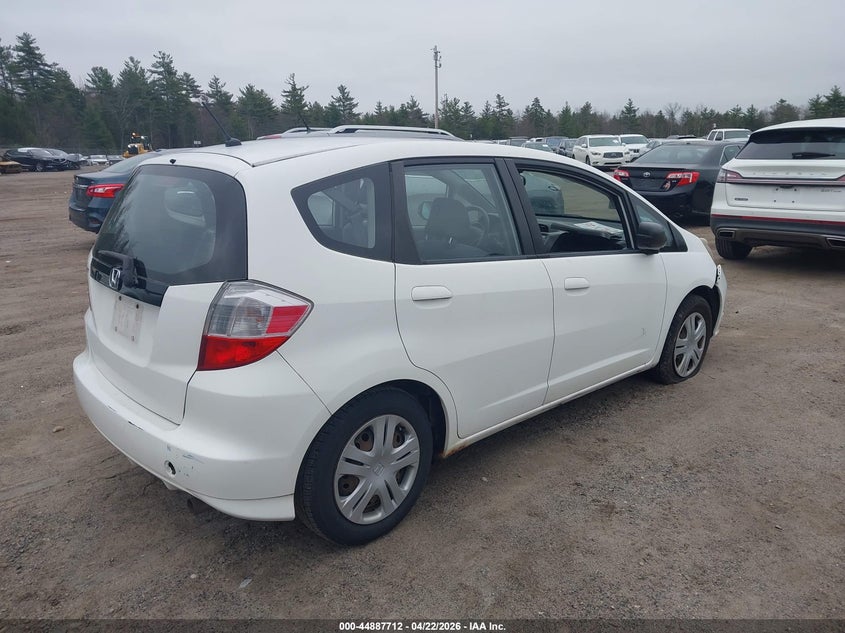 2011 Honda Fit