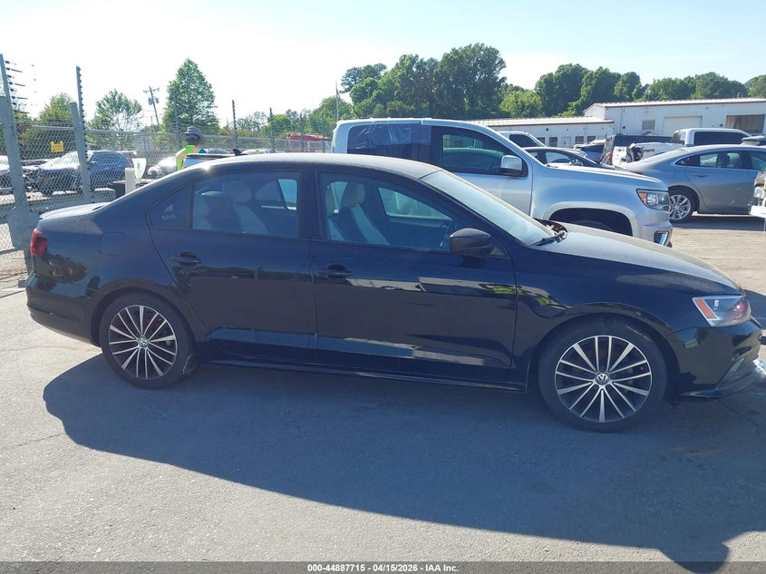 2016 Volkswagen Jetta 1.8T Sport VIN: 3VWD17AJ1GM263102 Lot: 44887715