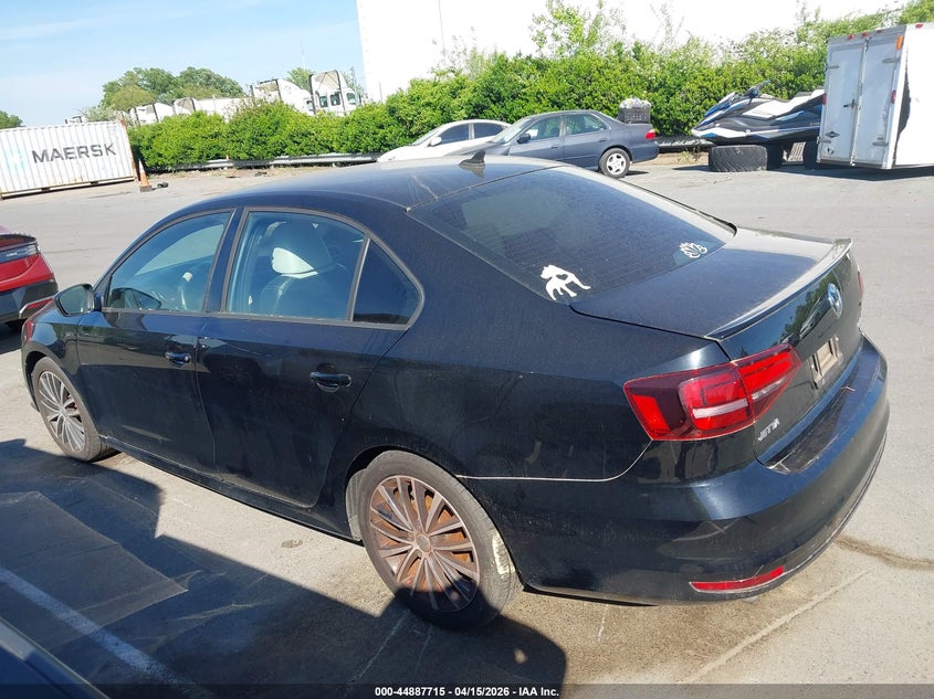 2016 Volkswagen Jetta 1.8T Sport VIN: 3VWD17AJ1GM263102 Lot: 44887715