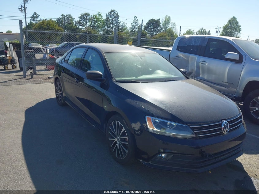 2016 Volkswagen Jetta 1.8T Sport