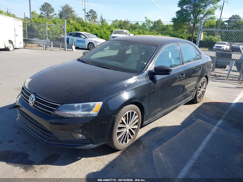 2016 Volkswagen Jetta 1.8T Sport