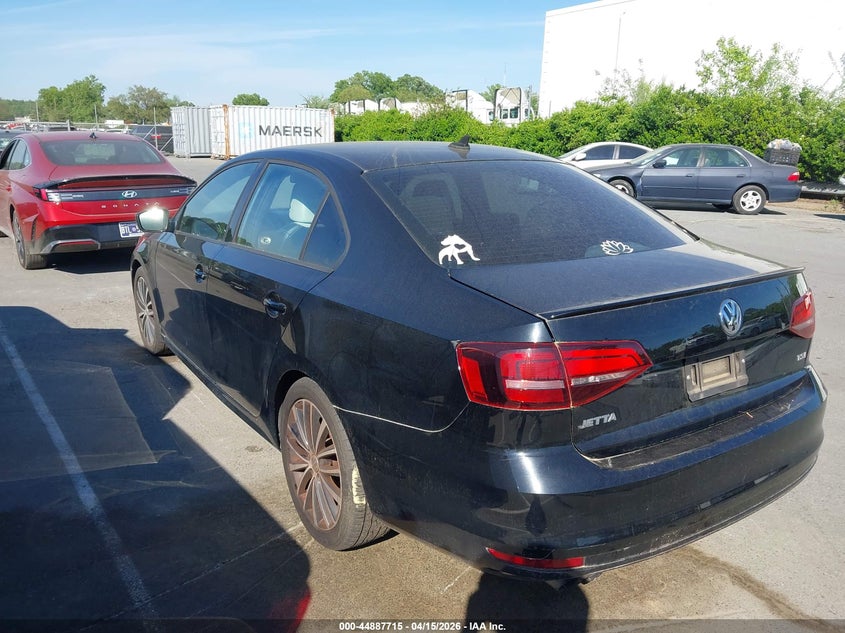 2016 Volkswagen Jetta 1.8T Sport