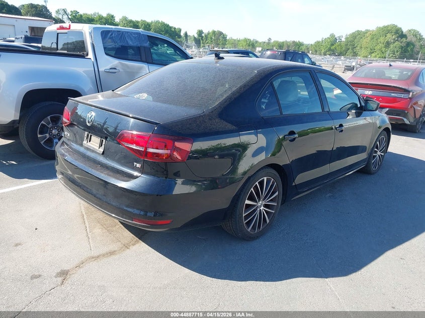 2016 Volkswagen Jetta 1.8T Sport
