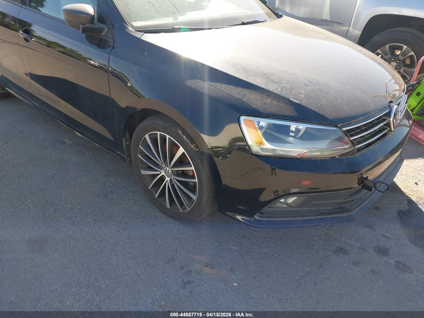 2016 Volkswagen Jetta 1.8T Sport VIN: 3VWD17AJ1GM263102 Lot: 44887715