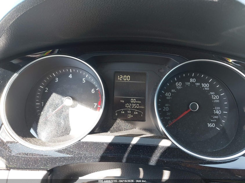 2016 Volkswagen Jetta 1.8T Sport VIN: 3VWD17AJ1GM263102 Lot: 44887715