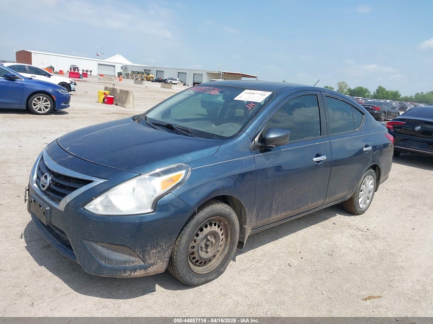 Vin: 3n1cn7ap6gl825379, lot: 45385062, nissan versa 1.6 sv 20162