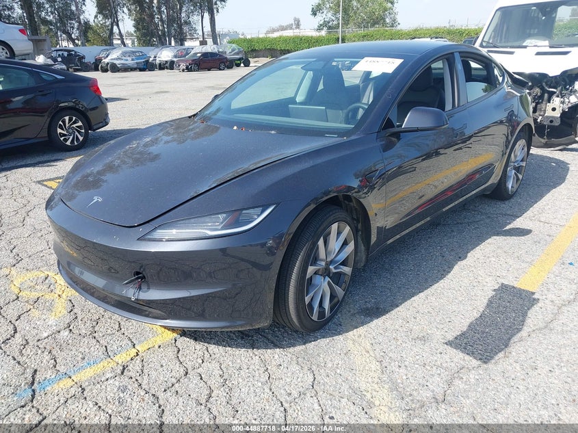 2025 Tesla Model 3 Long Range Rear-Wheel Drive/Standard Rear-Wheel Drive 5YJ3E1EA3SF998459 photo 1