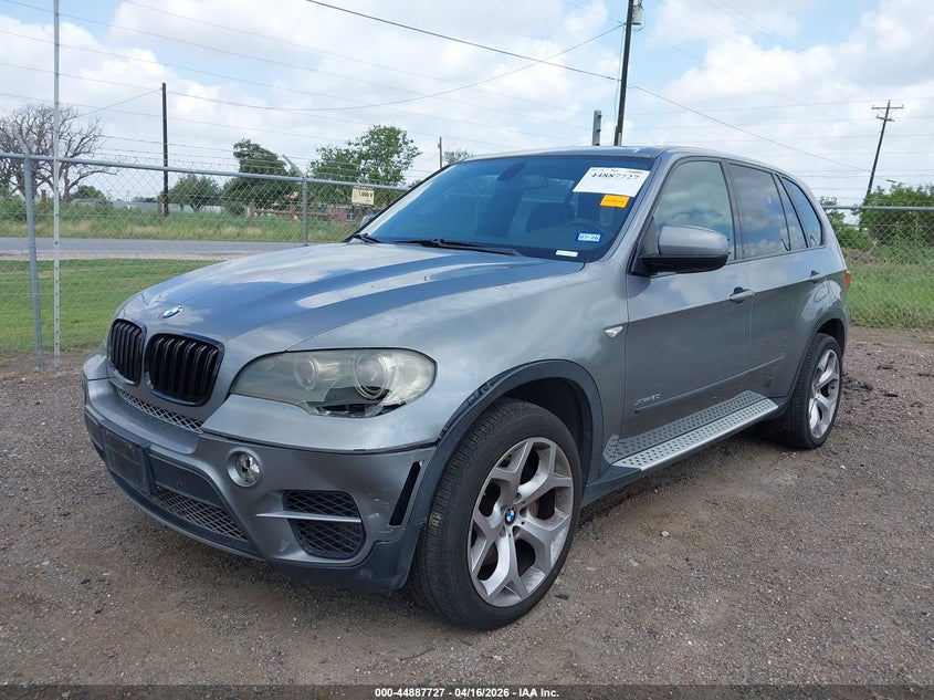 2011 Bmw X5 Xdrive50i 5UXZV8C52BL418011 photo 1