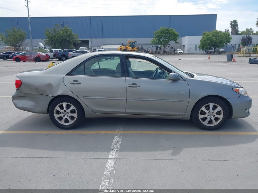 2005 Toyota Camry Xle VIN: 4T1BE30K85U627635 Lot: 44887730