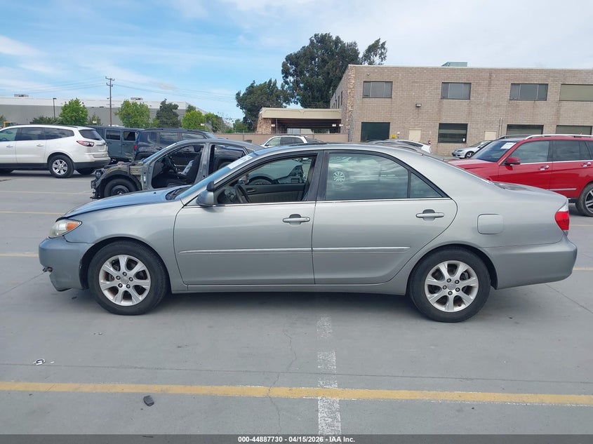 2005 Toyota Camry Xle VIN: 4T1BE30K85U627635 Lot: 44887730