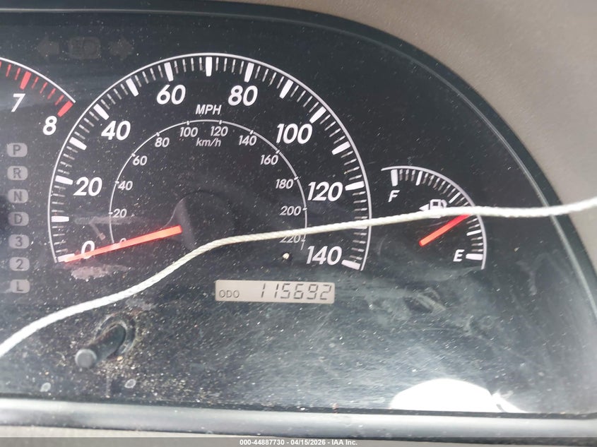 2005 Toyota Camry Xle VIN: 4T1BE30K85U627635 Lot: 44887730