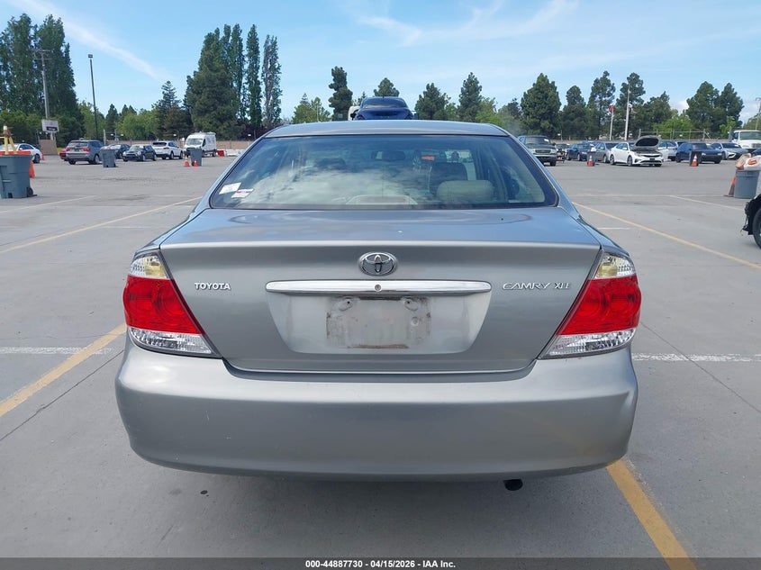2005 Toyota Camry Xle VIN: 4T1BE30K85U627635 Lot: 44887730