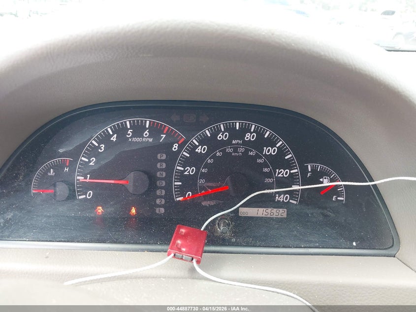 2005 Toyota Camry Xle VIN: 4T1BE30K85U627635 Lot: 44887730