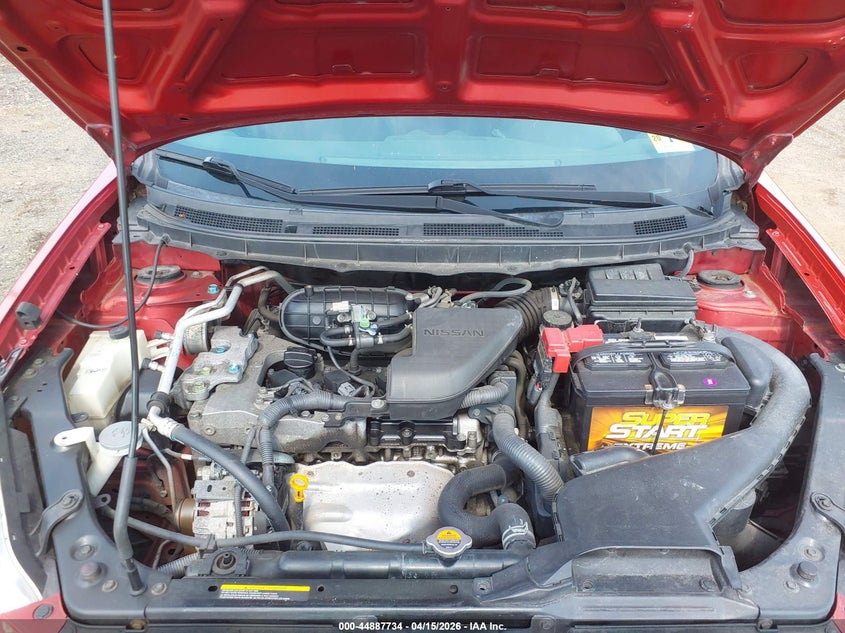 2013 Nissan Rogue S VIN: JN8AS5MV0DW618072 Lot: 44887734