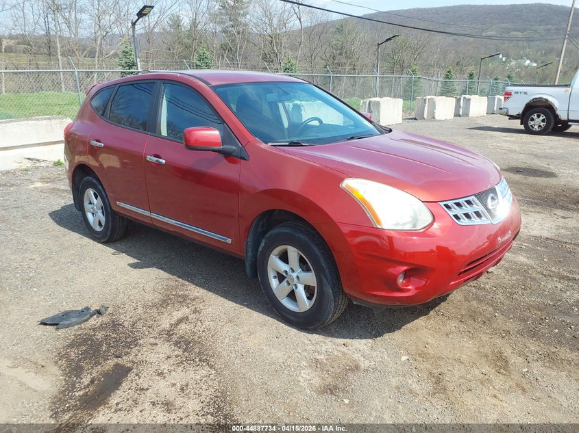 2013 Nissan Rogue S