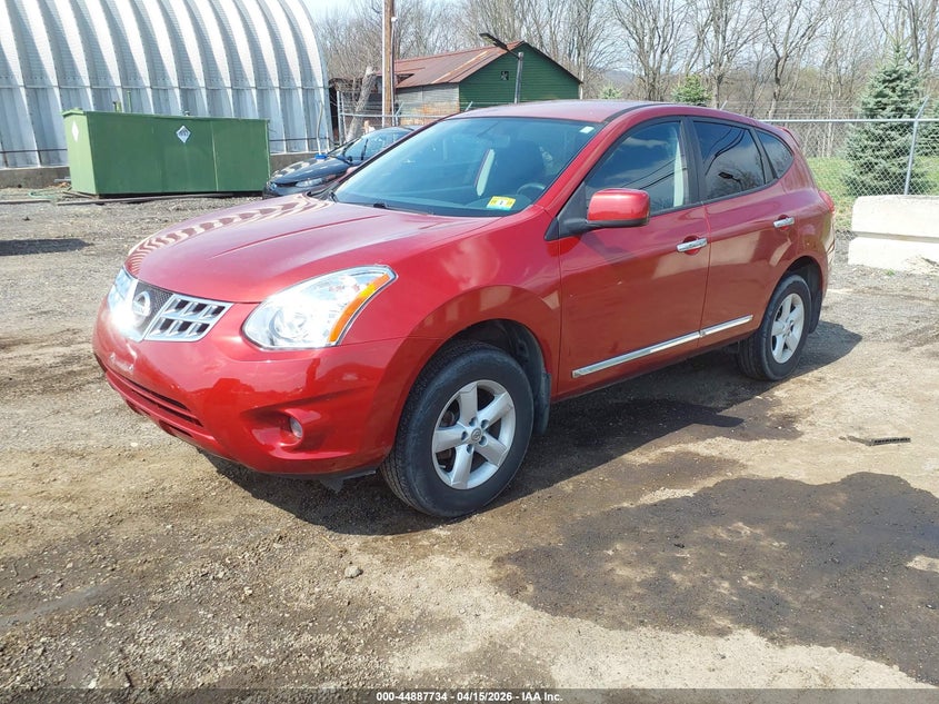 2013 Nissan Rogue S