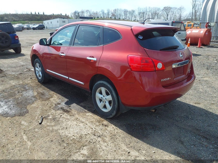 2013 Nissan Rogue S