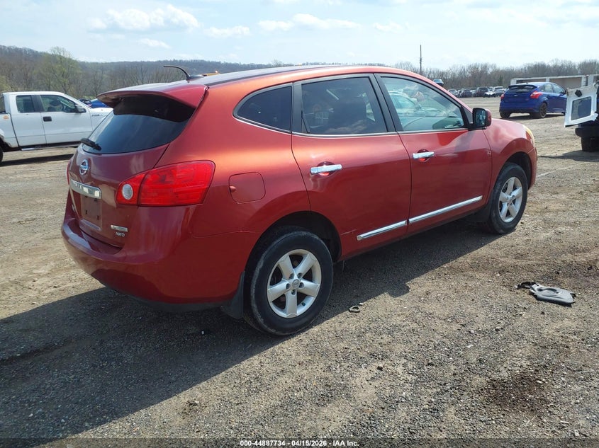 2013 Nissan Rogue S
