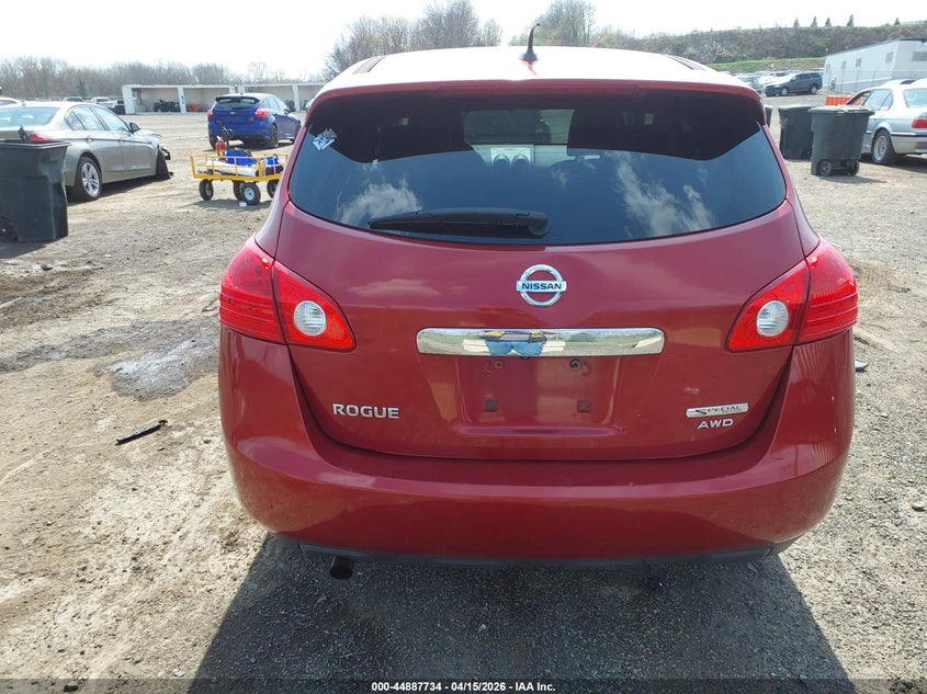 2013 Nissan Rogue S VIN: JN8AS5MV0DW618072 Lot: 44887734