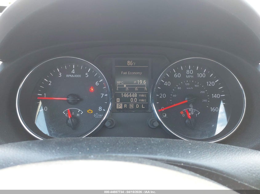 2013 Nissan Rogue S VIN: JN8AS5MV0DW618072 Lot: 44887734