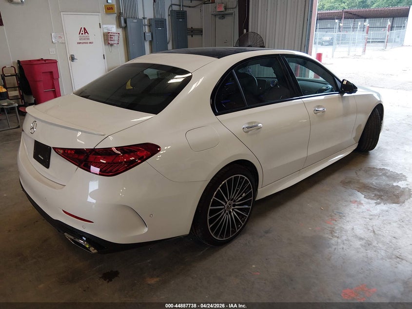 2025 MERCEDES-BENZ C-CLASS VIN: W1KAF4GB7SR294180