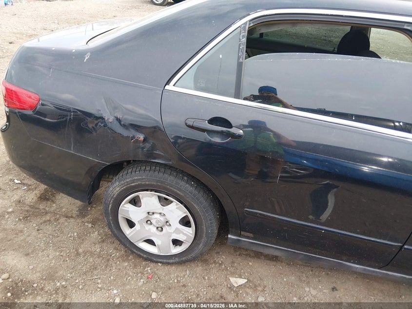 2005 Honda Accord 2.4 Lx VIN: 1HGCM56415L000010 Lot: 44887739