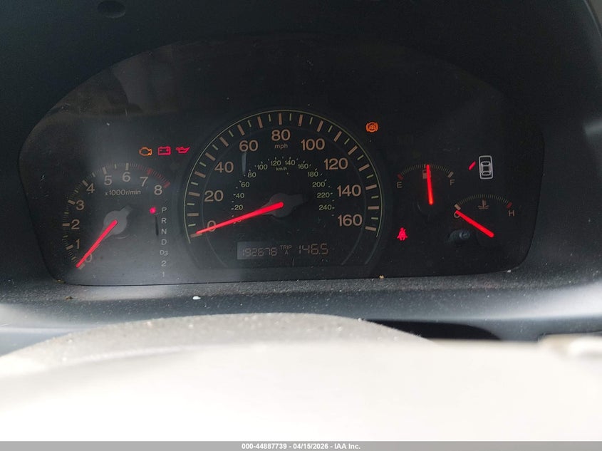 2005 Honda Accord 2.4 Lx VIN: 1HGCM56415L000010 Lot: 44887739