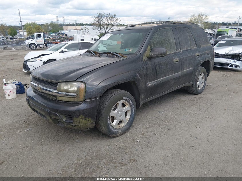 2003 Chevrolet Trailblazer Ls