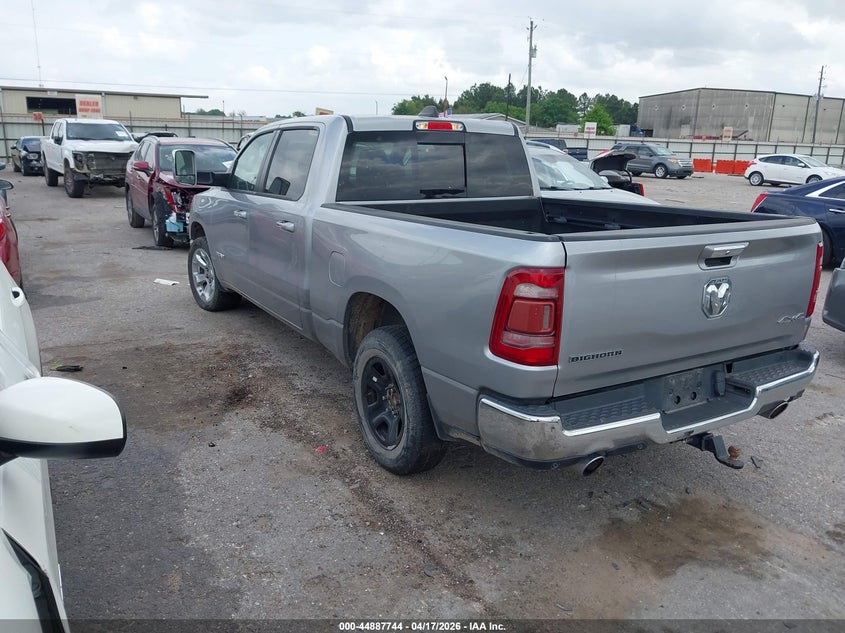 Vin: 1c6srfmt3kn508093, lot: 45385090, ram 1500 big horn 20193