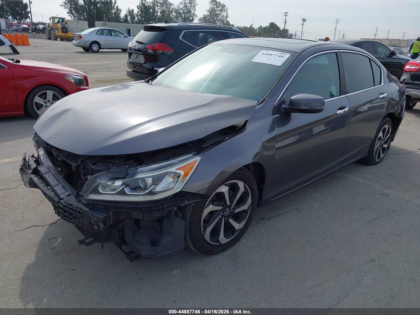 2016 Honda Accord Ex