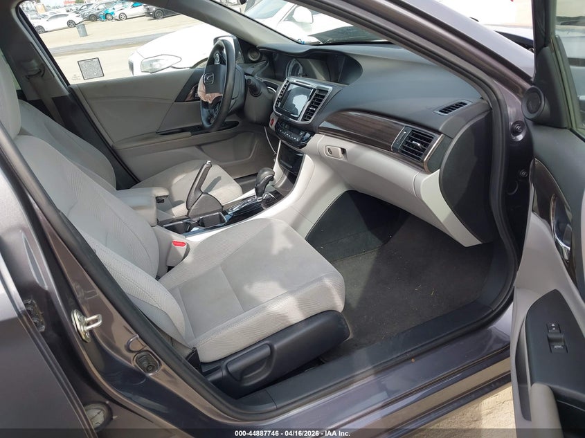 2016 Honda Accord Ex