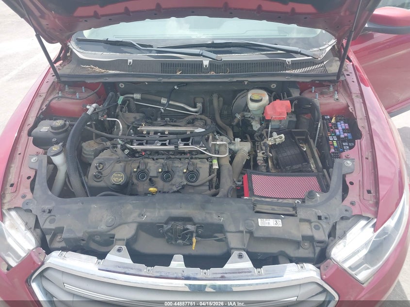 2014 Ford Taurus Sel VIN: 1FAHP2E8XEG139596 Lot: 44887751