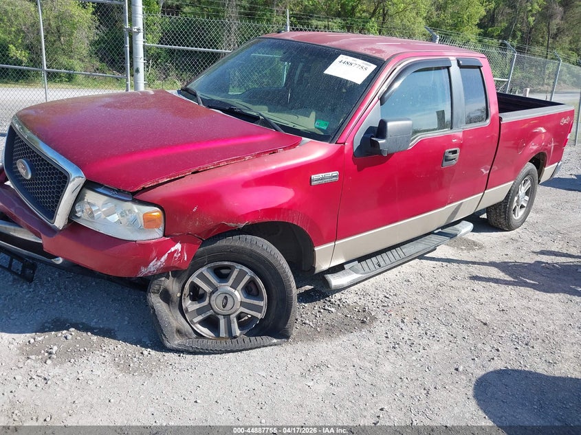 2007 Ford F-150 Fx4/Lariat/Xl/Xlt