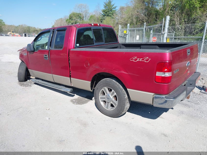 2007 Ford F-150 Fx4/Lariat/Xl/Xlt