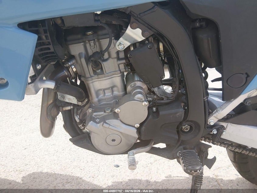 2025 Suzuki Dr-Z400 Sm VIN: JS1ER12E7S7101339 Lot: 44887757