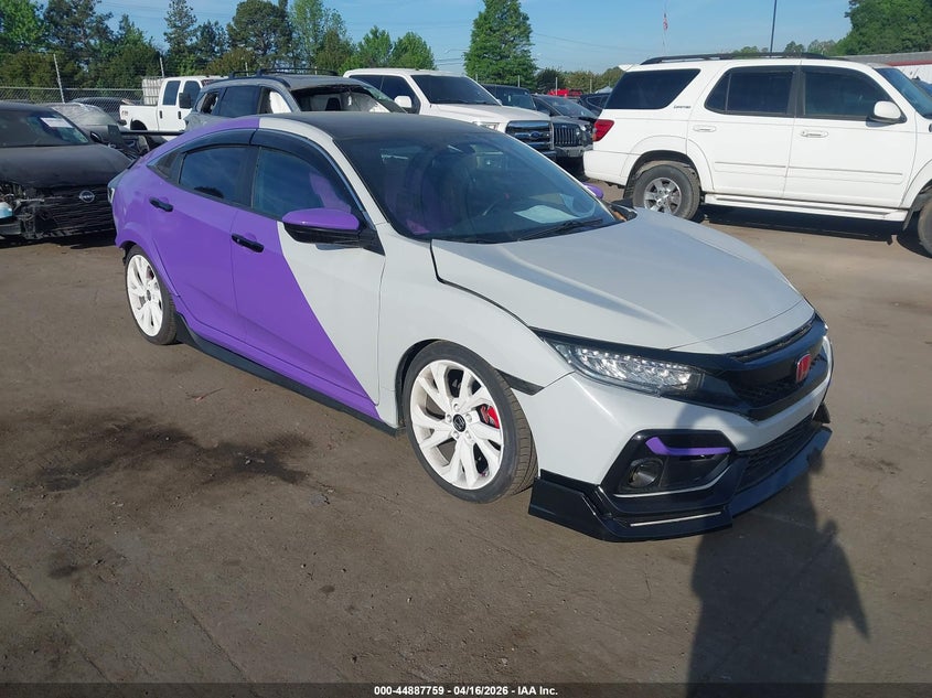2020 Honda Civic Sport