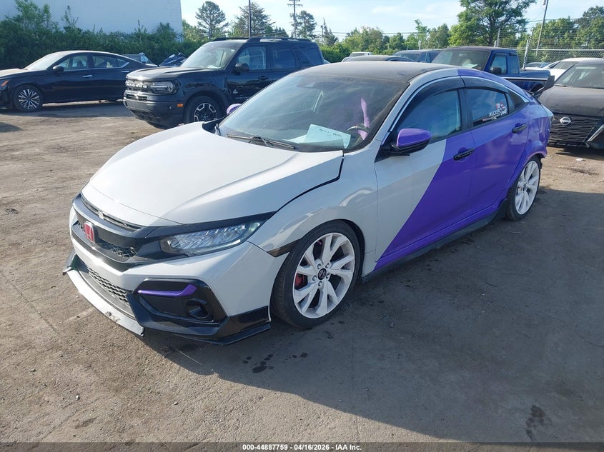 2020 Honda Civic Sport