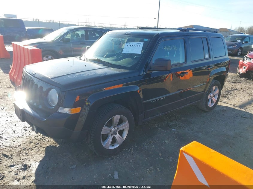 2014 Jeep Patriot Latitude
