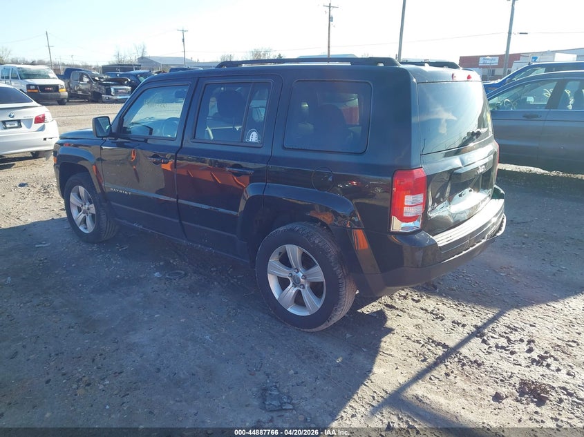 2014 Jeep Patriot Latitude