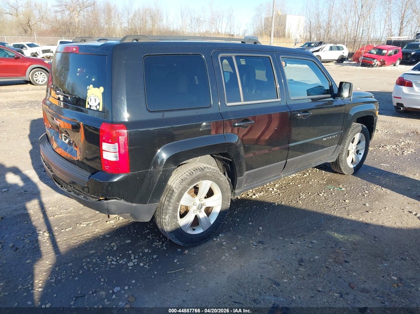 2014 Jeep Patriot Latitude