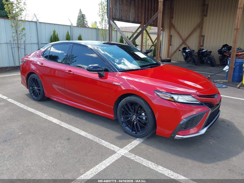 2021 TOYOTA CAMRY XSE HYBRID