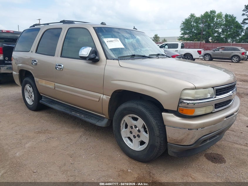 2005 Chevrolet Tahoe Lt