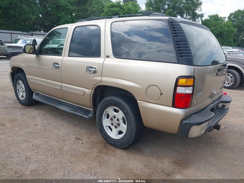 2005 Chevrolet Tahoe Lt