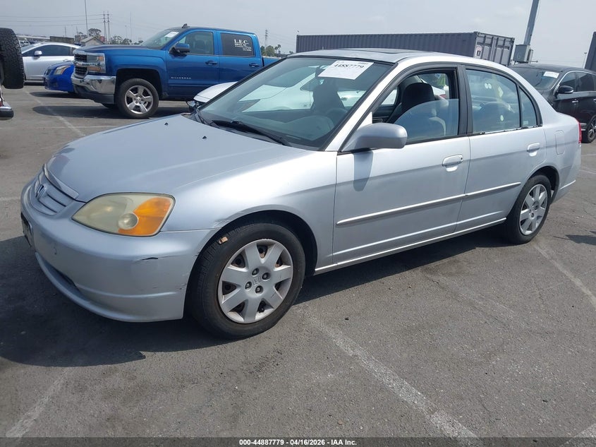 2002 Honda Civic Ex