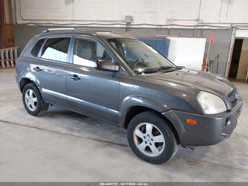 2007 Hyundai Tucson Gls