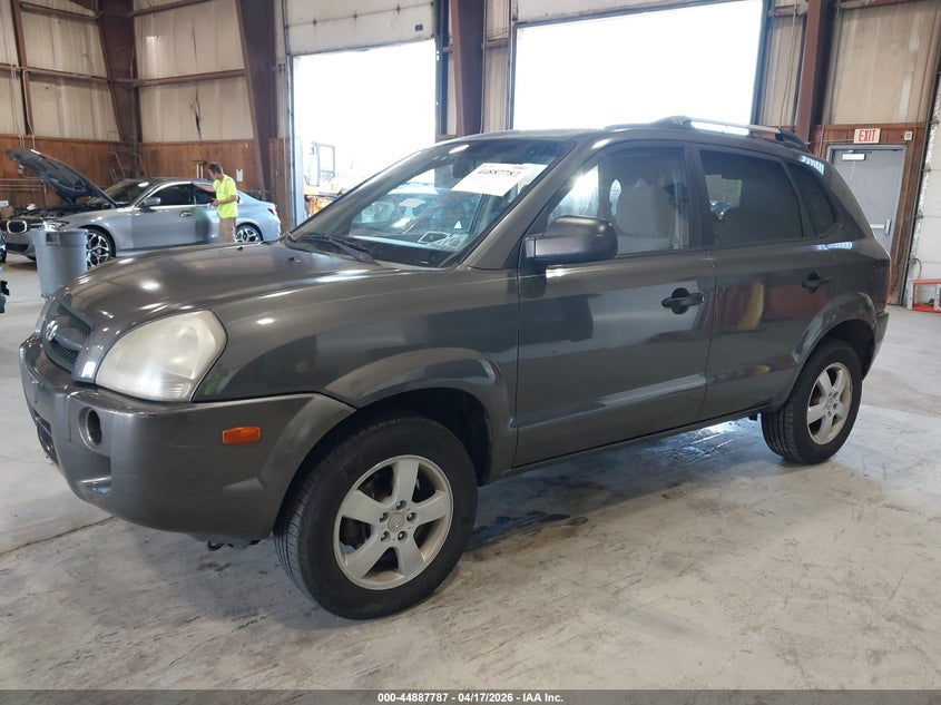 2007 Hyundai Tucson Gls