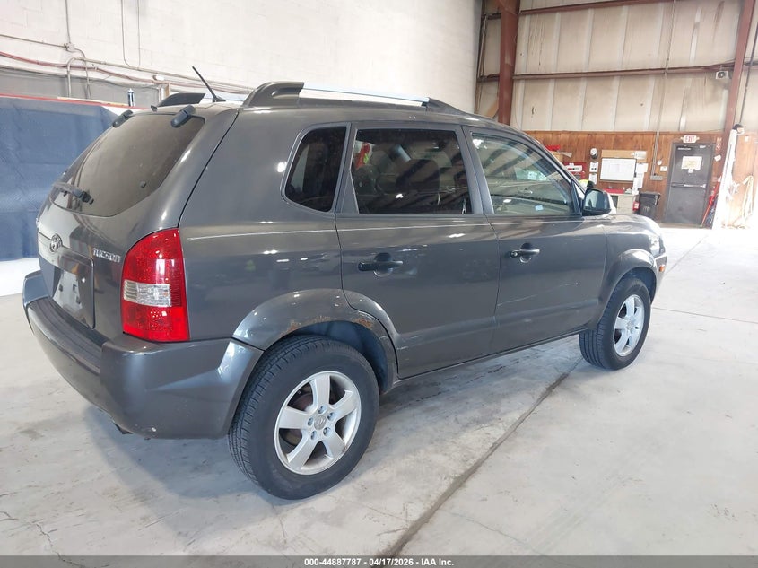 2007 Hyundai Tucson Gls