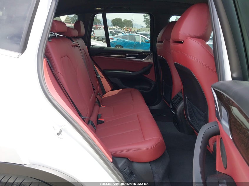 2024 BMW X3 2.0 Sdrive30i White Lot 111044887799 Vin WBX47DP07RN320056