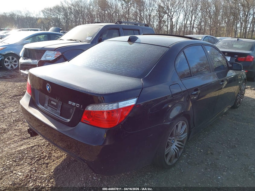 Vin: wbanw5c54act56294, lot: 45385157, bmw 550i 20104