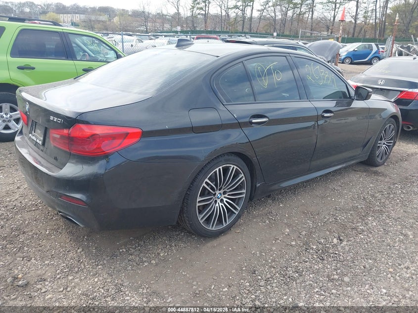 Vin: wbaja7c34hg904448, lot: 45385158, bmw 530i xdrive 20174